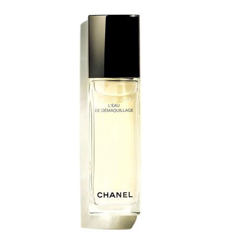 chanel l eau de demaquillage|sublimage l'huile gel Chanel.